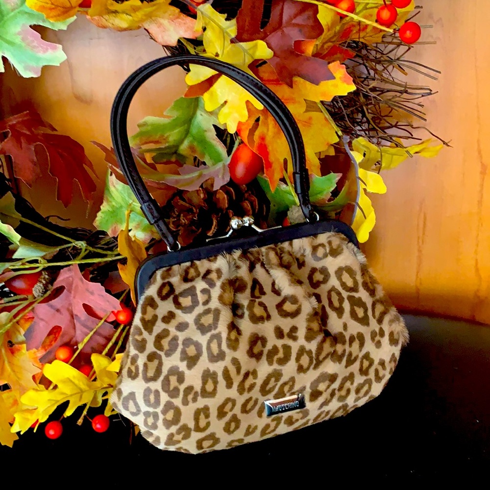 Moschino vintage skin mini bag